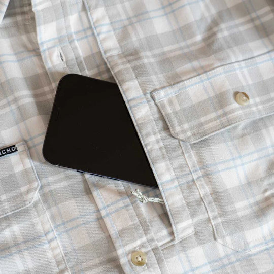 Poncho The Snowcat Long Sleeve Shirt