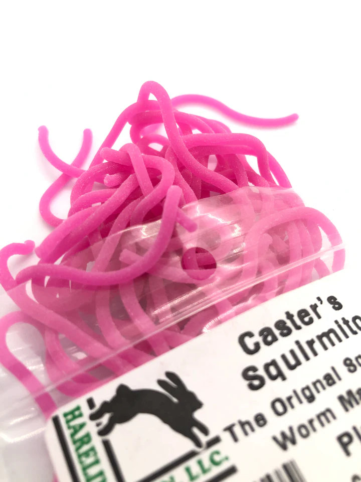HAR Casters Squirmito Pink