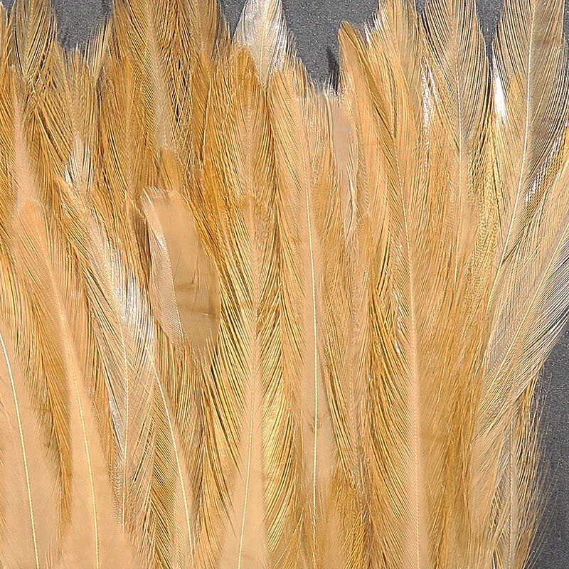 Hareline Strung Chinese Saddle Hackle 5-7"