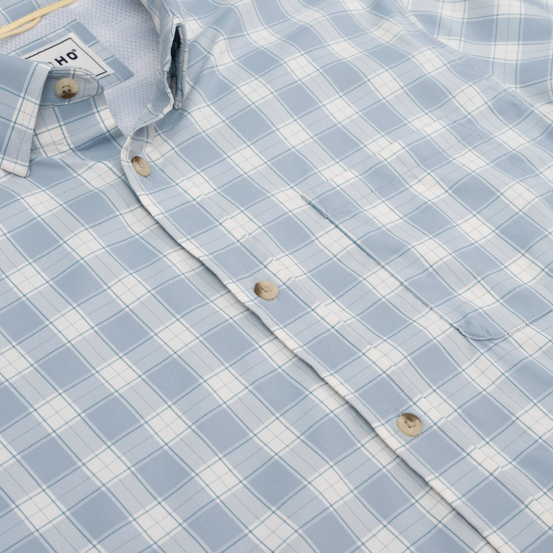 Poncho The Lido Key Long Sleeve Shirt