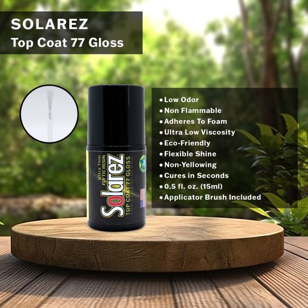 Solarez Top Coat 77 Gloss
