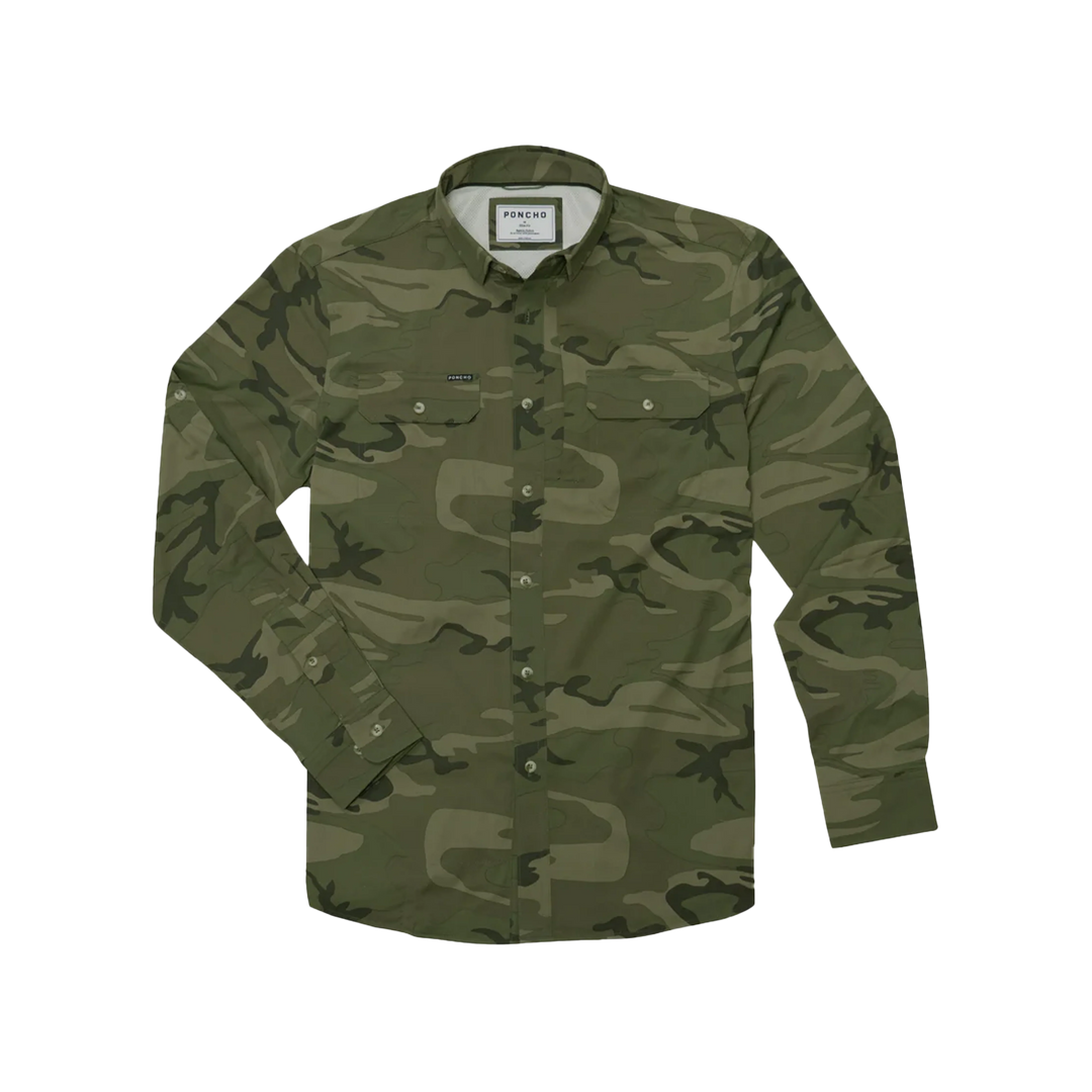 Poncho The Torcaza Long Sleeve Shirt