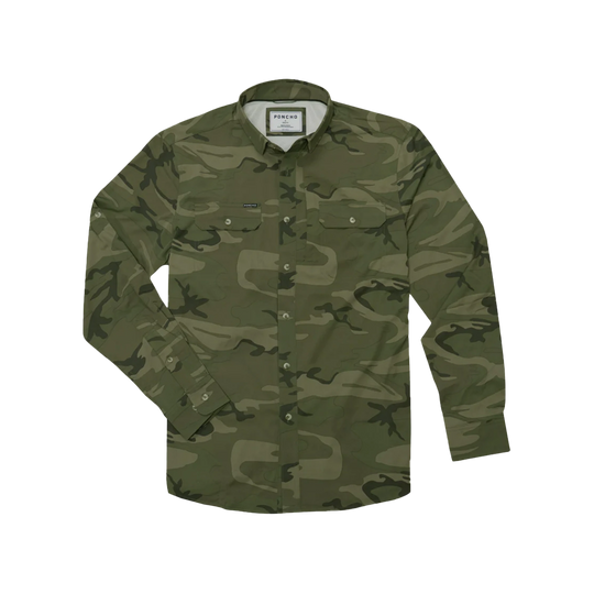 Poncho The Torcaza Long Sleeve Shirt