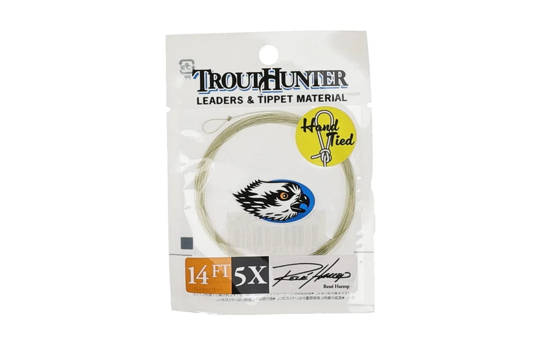 TroutHunter 14ft Rene Harrop Leader (Hand Tied)