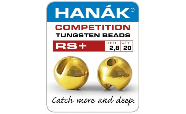 Hanak RS+ Slotted Beads