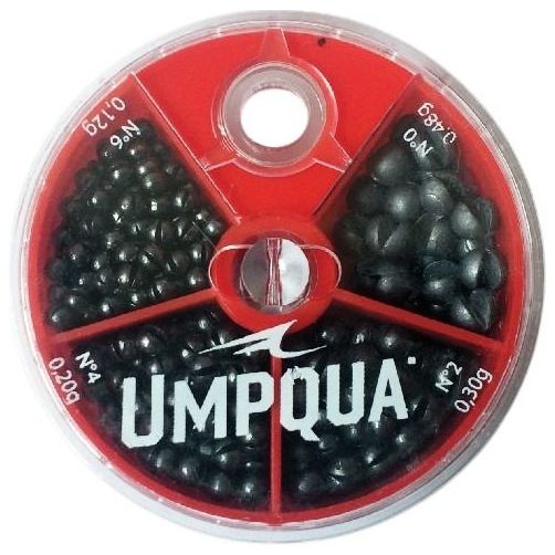 Umpqua 4-Way Split Shot Assortment Image 01