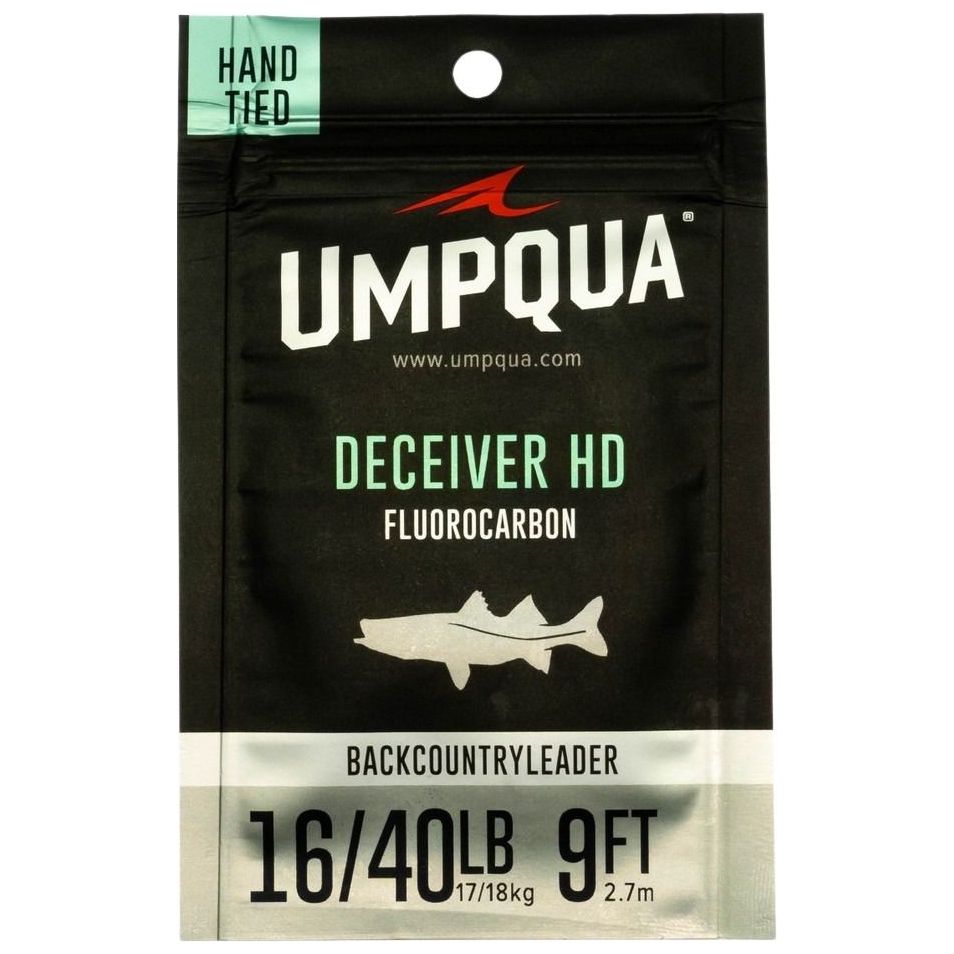 Umpqua Deceiver HD Backcountry Leader with Fluorocarbon Shock Image 01