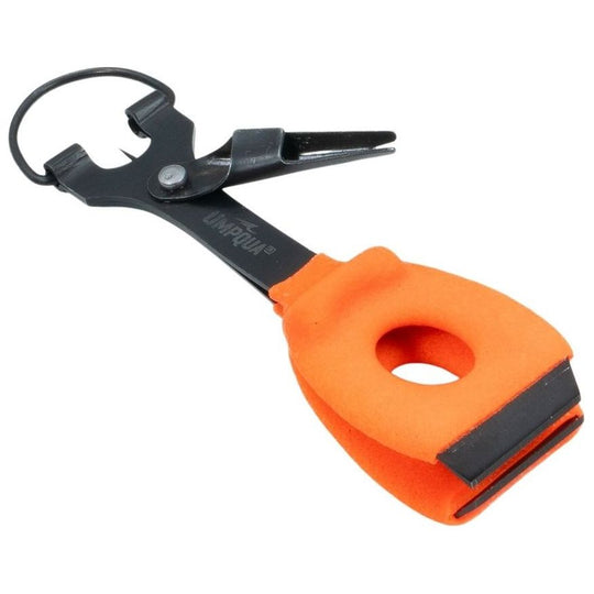 Umpqua Rivergrip Nipper / Knot Tool Hot Orange Image 01