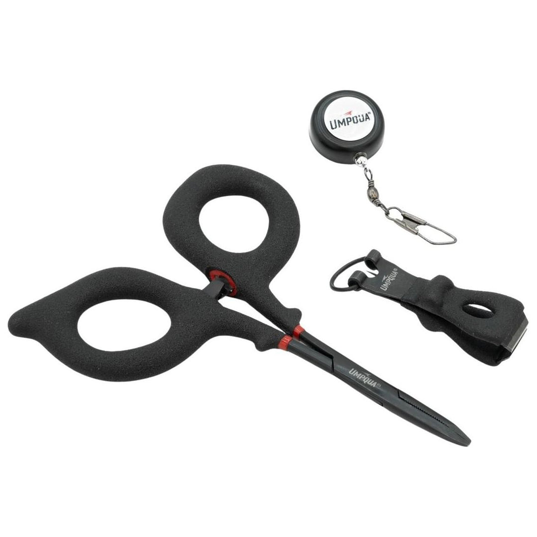 Umpqua Rivergrip PS Zinger / Nipper/ Forceps Combo Black Image 01