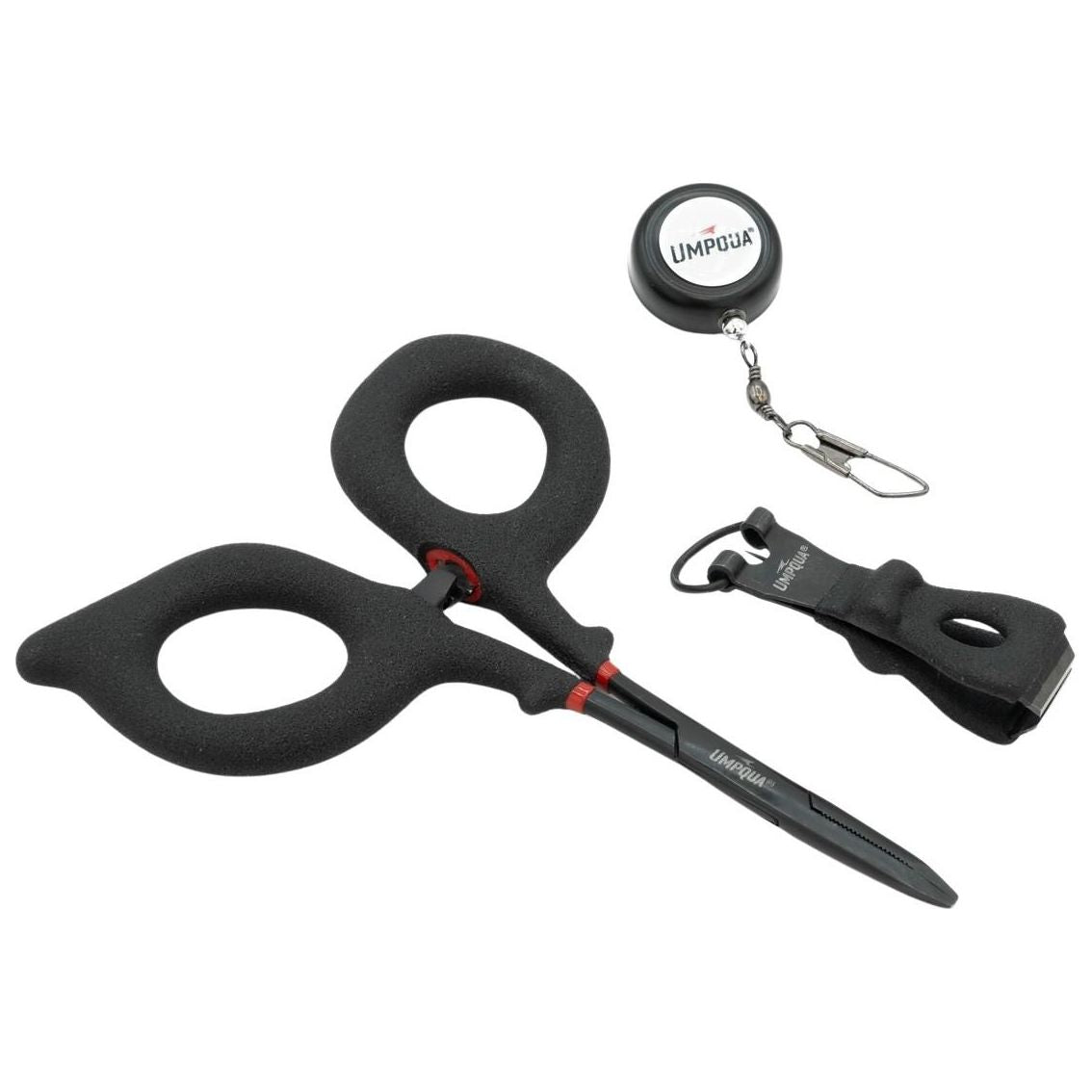 Umpqua Rivergrip PS Zinger / Nipper/ Forceps Combo Black Image 01