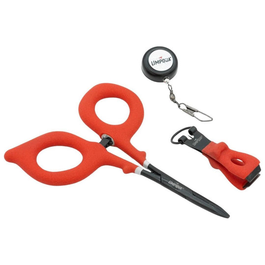 Umpqua Rivergrip PS Zinger / Nipper/ Forceps Combo RedImage 01