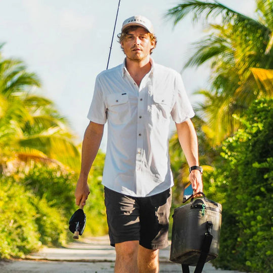 Poncho The Salty Dog Short Sleeve Shirt