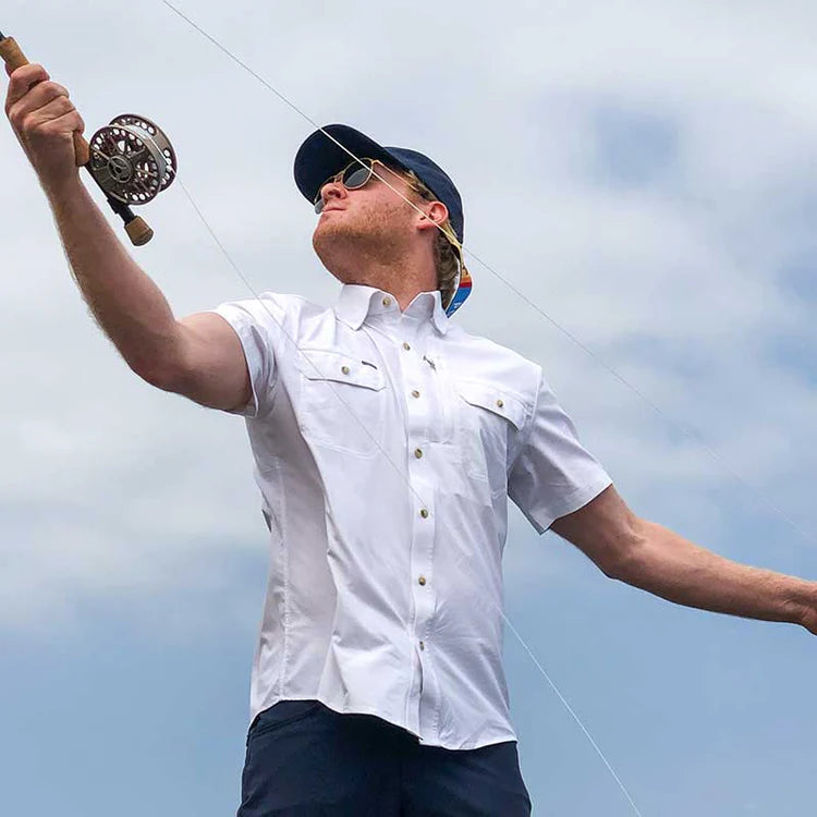 Poncho The Salty Dog Short Sleeve Shirt