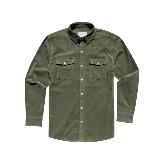Poncho The Zilker Long Sleeve Shirt